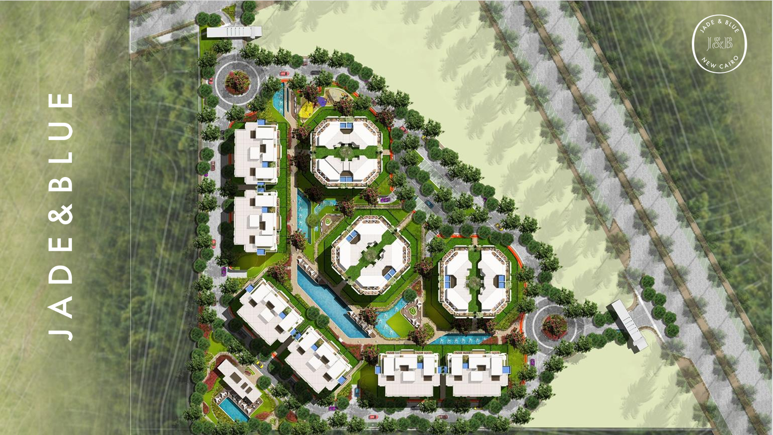 Jade & Blue الماستر بلان