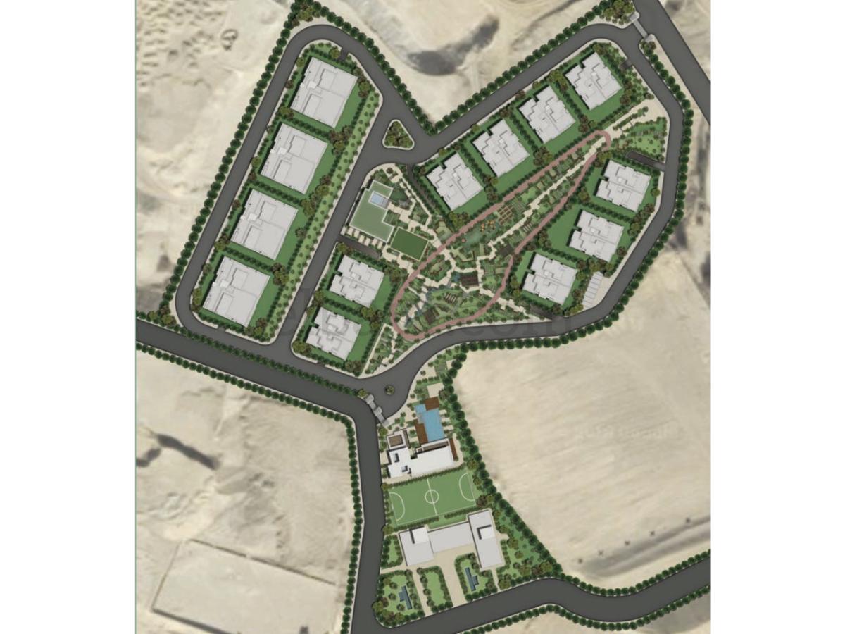 Jade Residence master plan