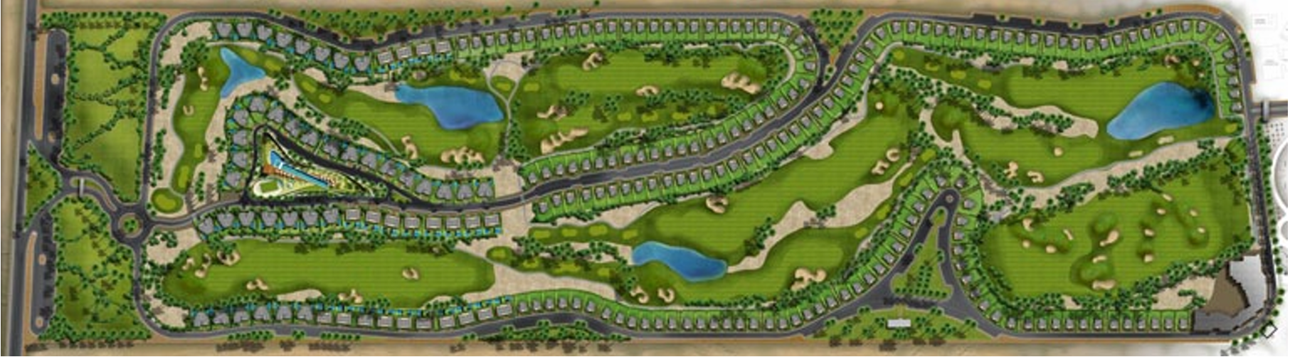 Jaz Little Venice master plan
