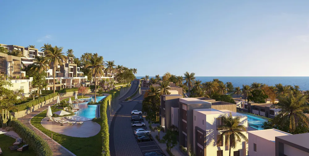 Chalet in Jebal El Sokhna -Sea walk
