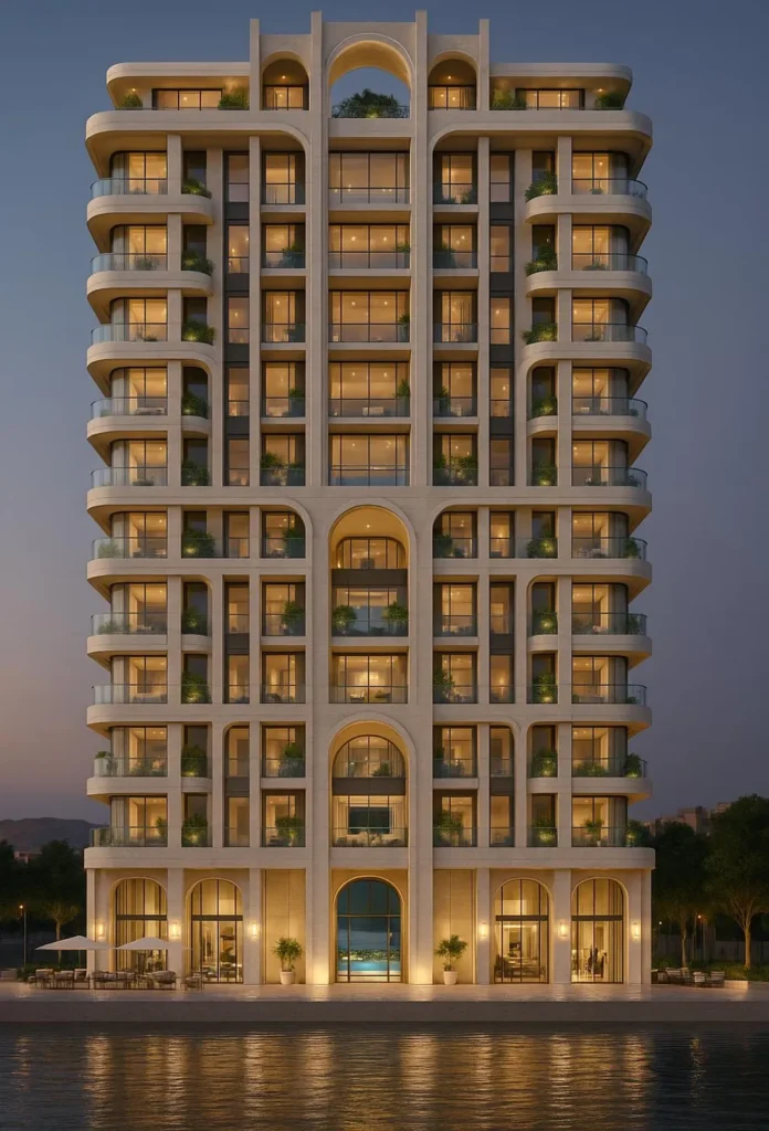 Apartment in Jirian-Phase One