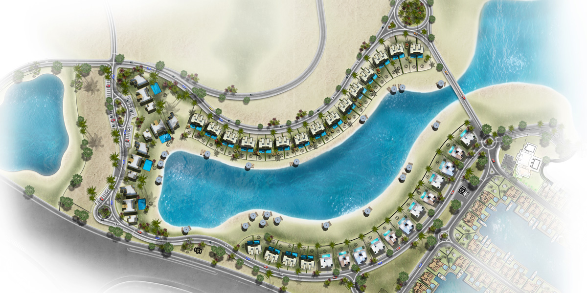 Joubal Lagoon Phase 2 الماستر بلان