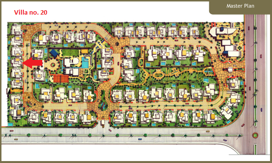 Jubail الماستر بلان