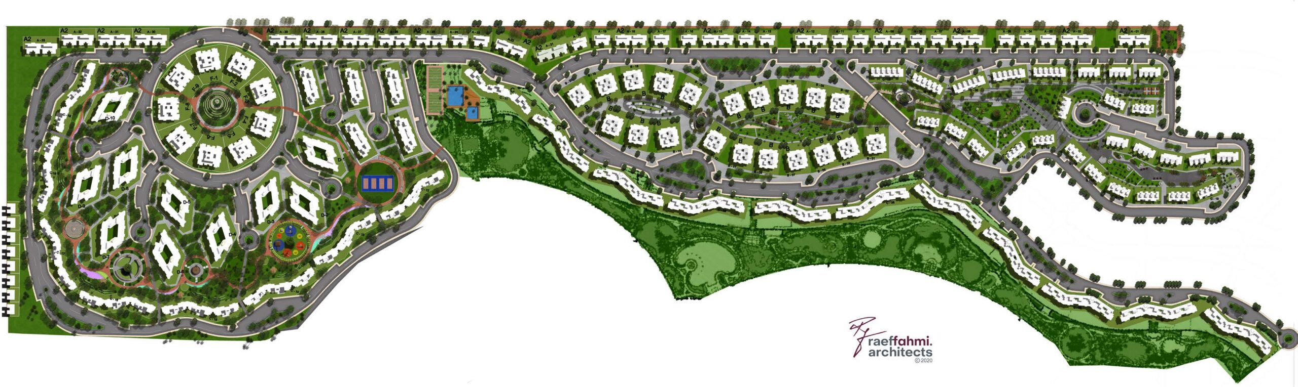 Kayan-Phase 1 master plan