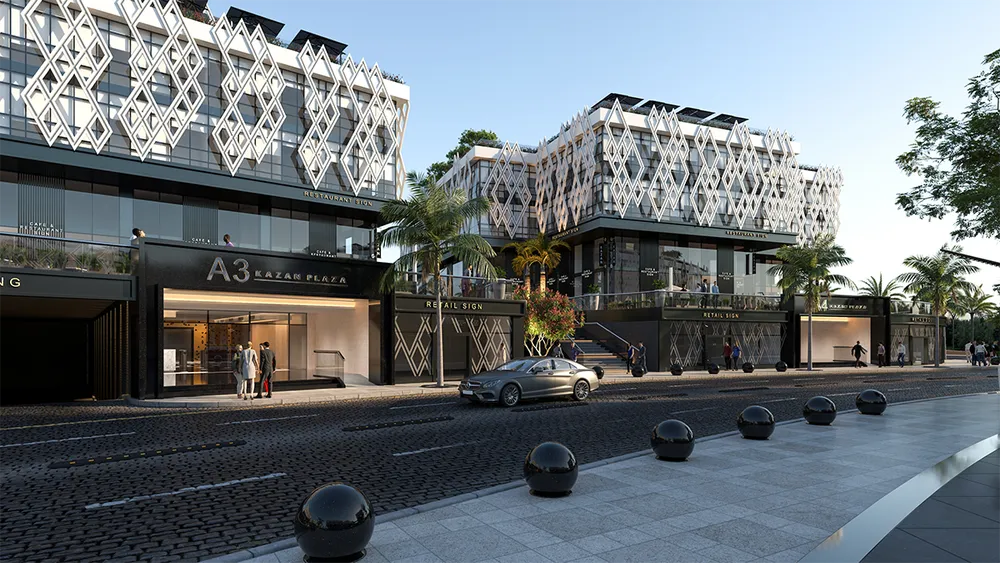 Administrative في Kazan Plaza