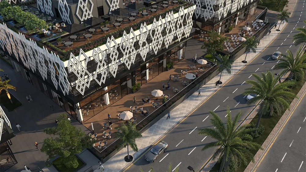 Administrative في Kazan Plaza