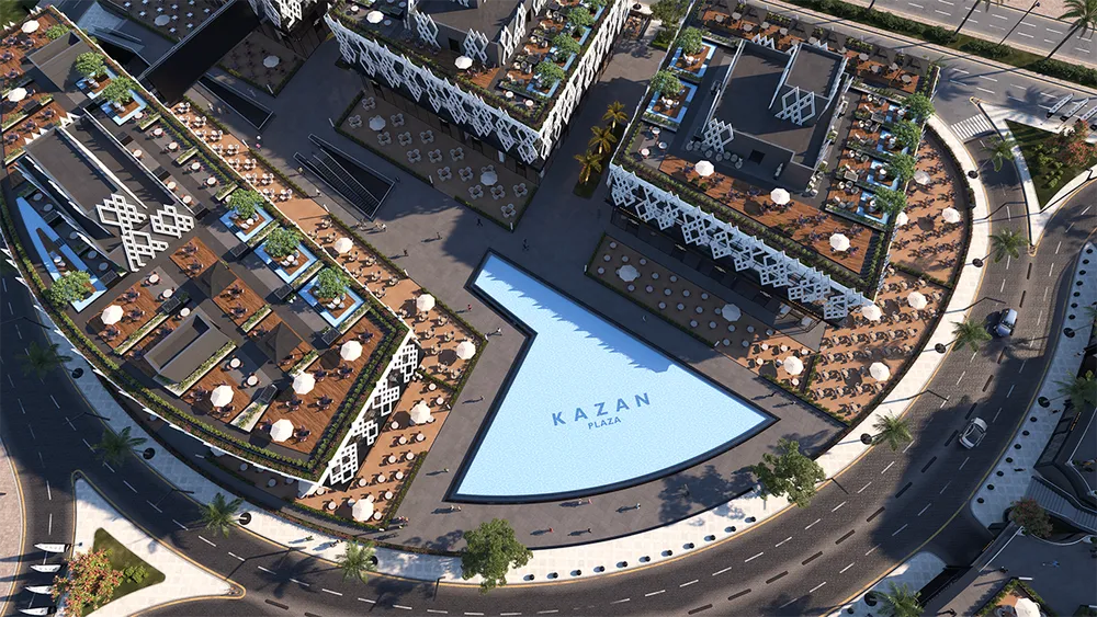 Medical في Kazan Plaza