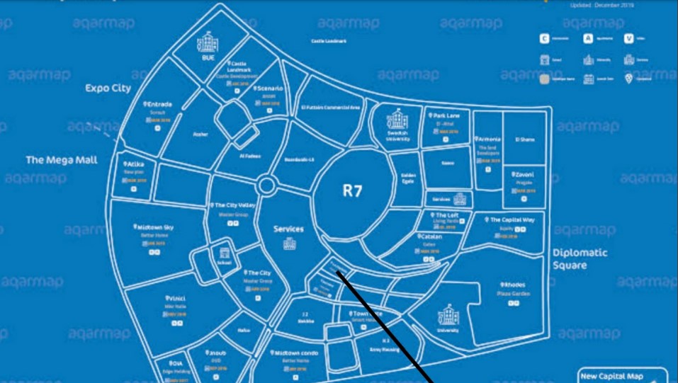 La Capitale الماستر بلان