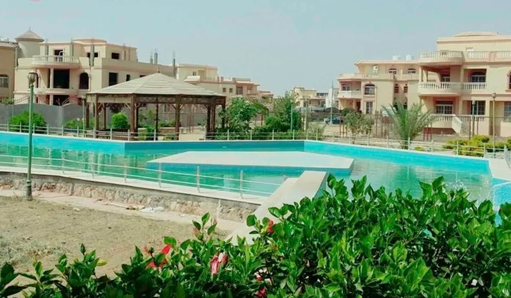 توين هاوس في La Rose New Cairo