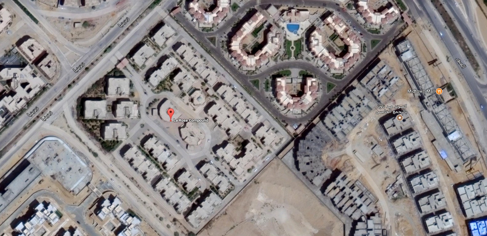 La Rose New Cairo الماستر بلان