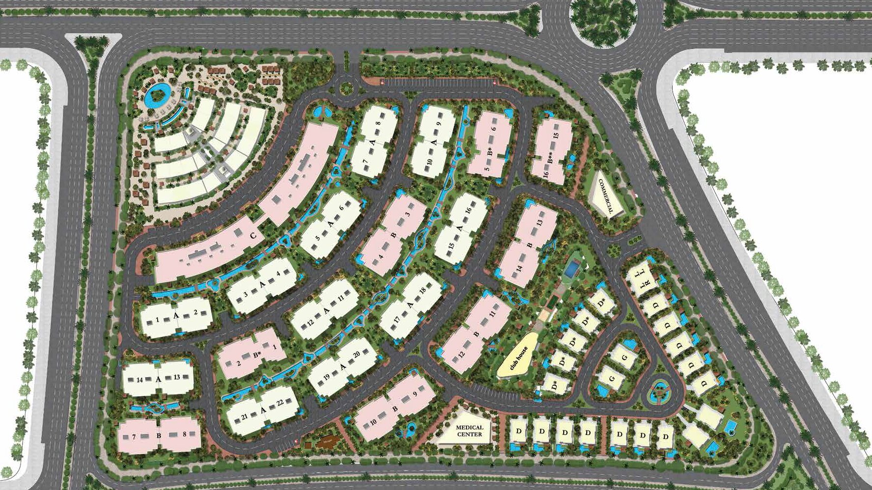La Verde New Capital الماستر بلان