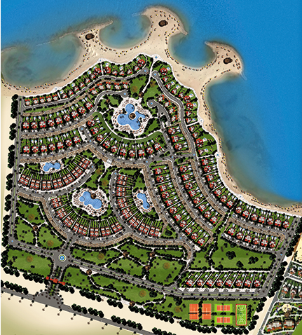 La Vista 2 master plan