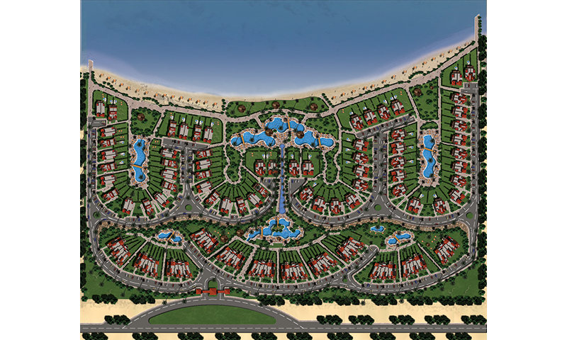 LA Vista 5 master plan