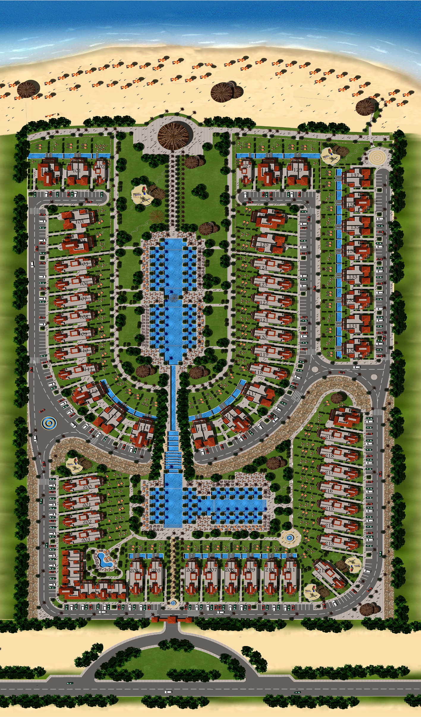 La Vista 7 master plan