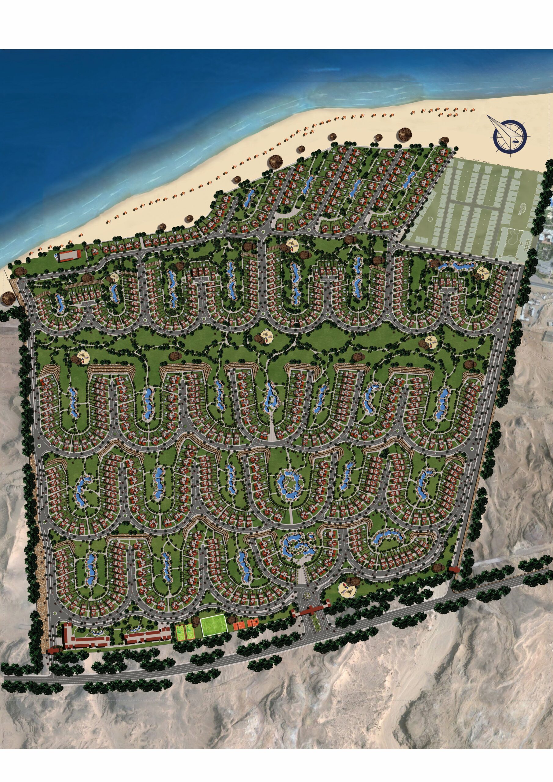 La Vista Gardens الماستر بلان