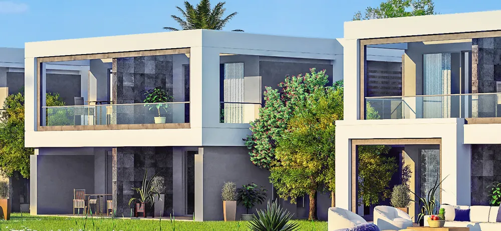 Twinhouse in La Vista Ras El Hekma