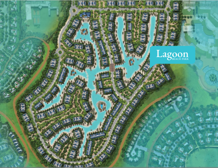 Lagoon Beach Park Mountain View I-City October master plan