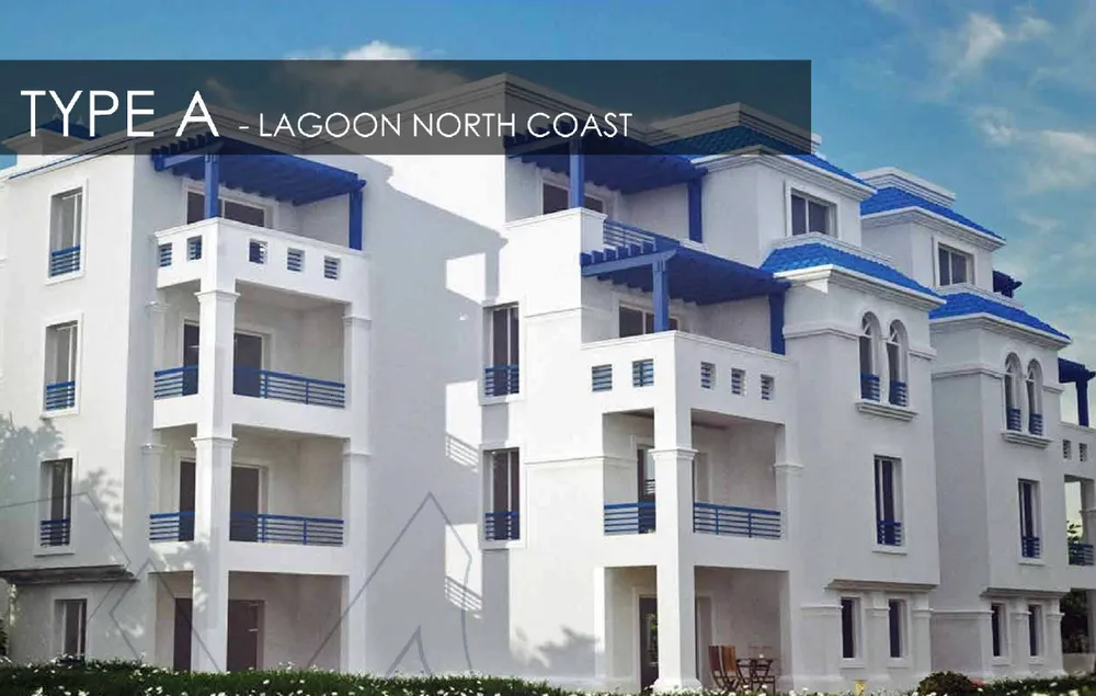 شقة في Lagoon New Allamein