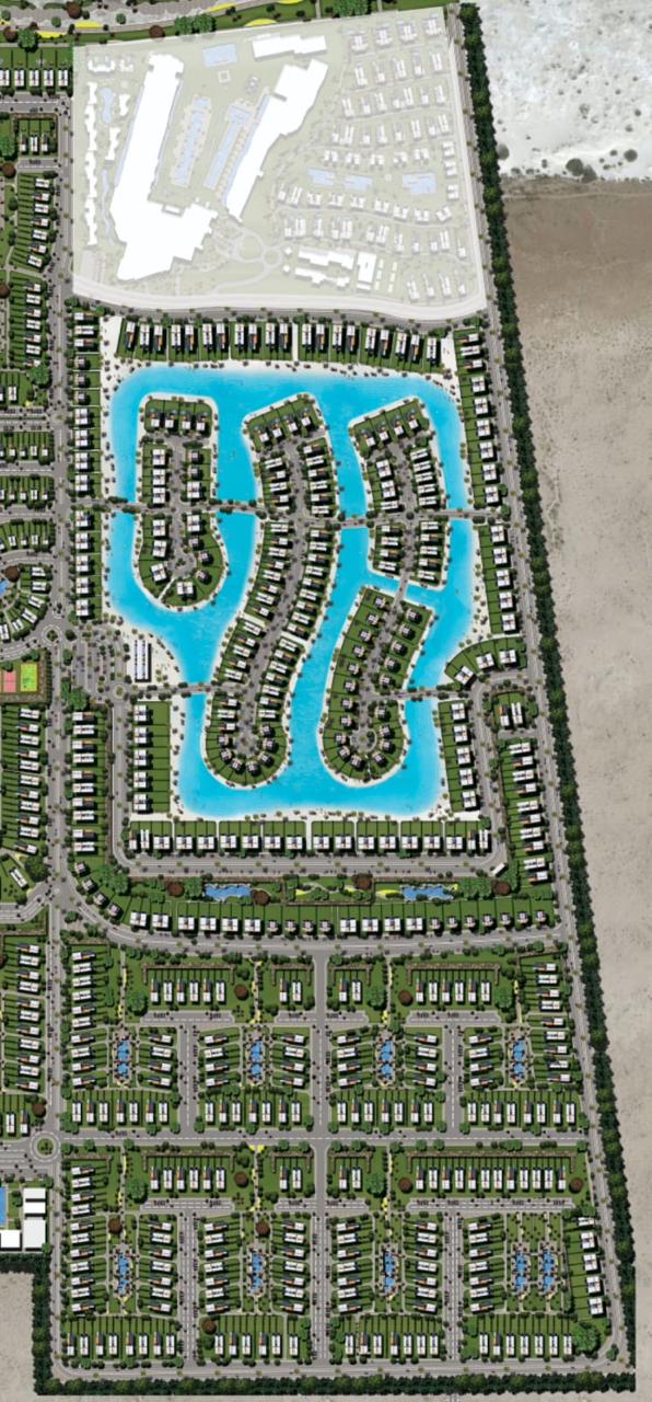 Lagoona – La Vista Ras El Hekma الماستر بلان