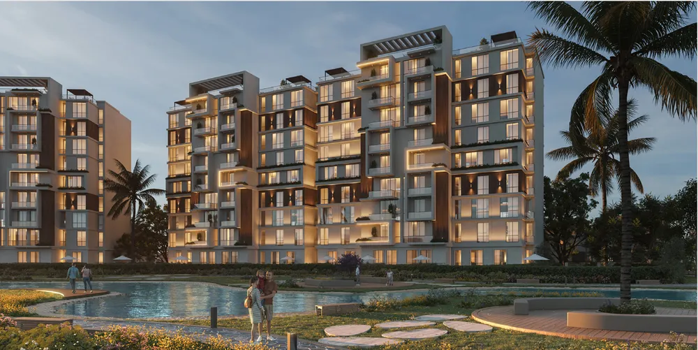 شقة في Lagoons New Capital