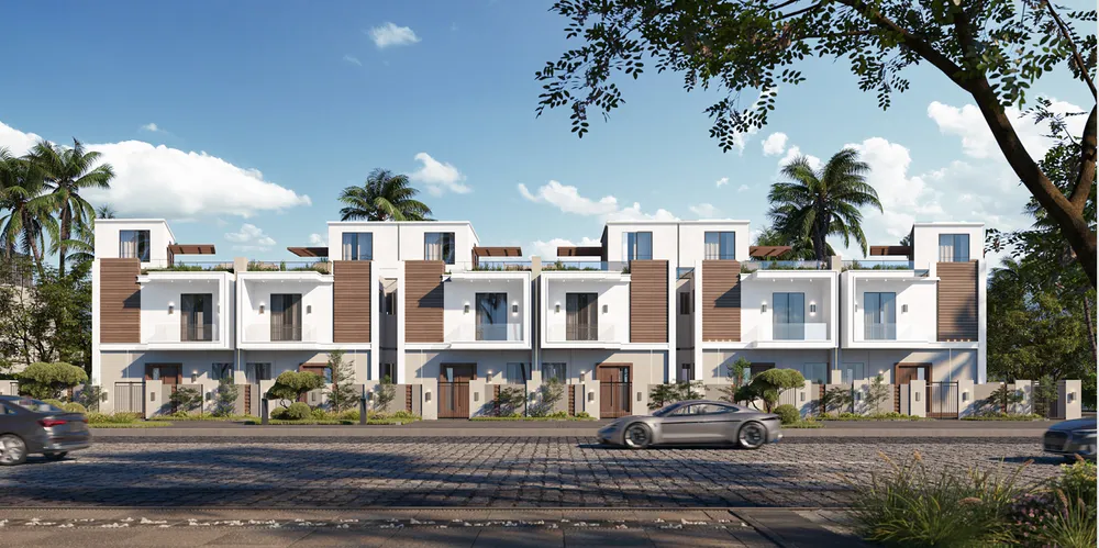 دوبلكس في Lagoons New Capital