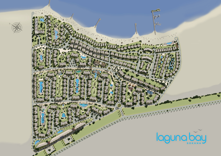 Laguna Bay master plan