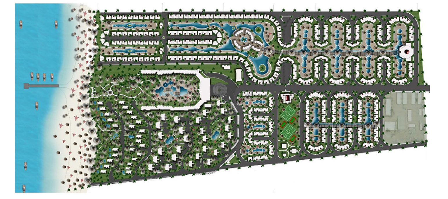 Lasirena Bay master plan