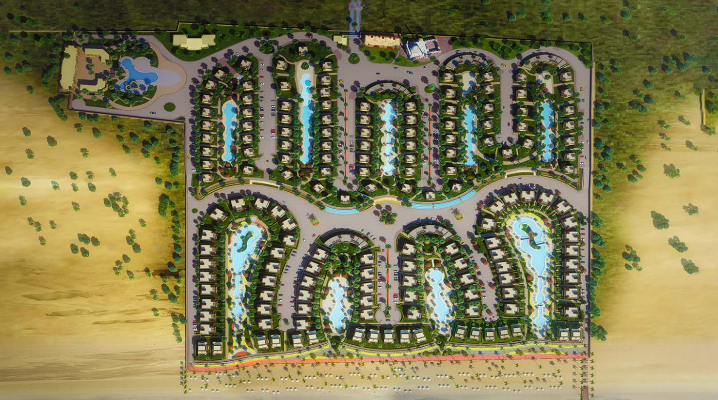 Lasirena North Coast master plan