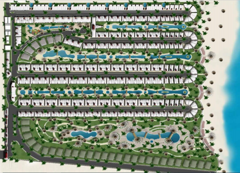 Lasirena Palm Beach master plan