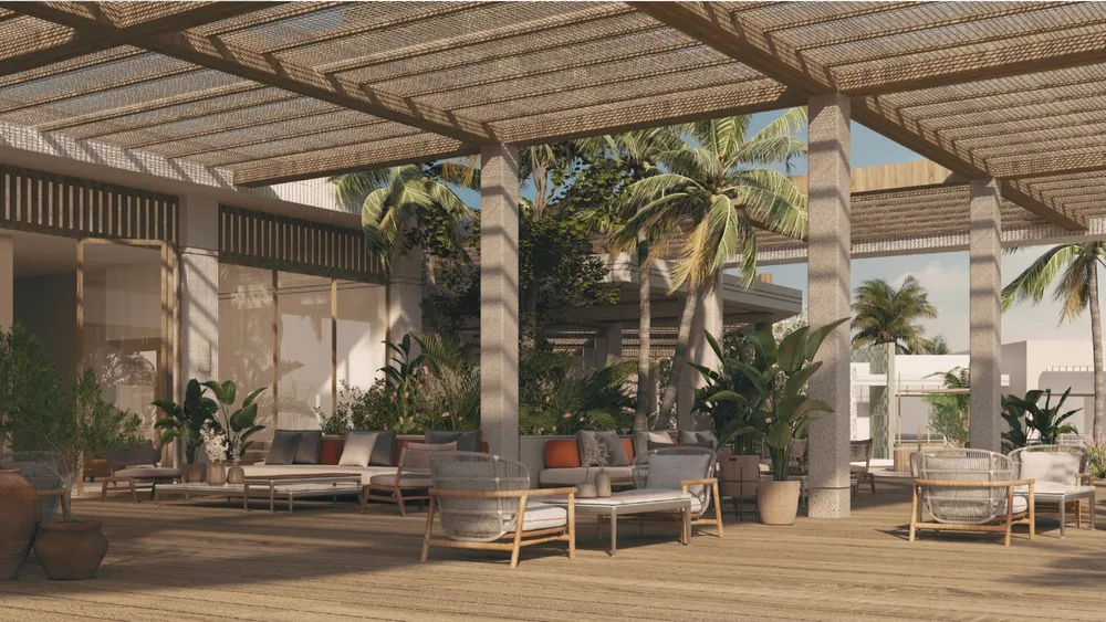 فيلا في Le Gray Beach Hotel and Residences
