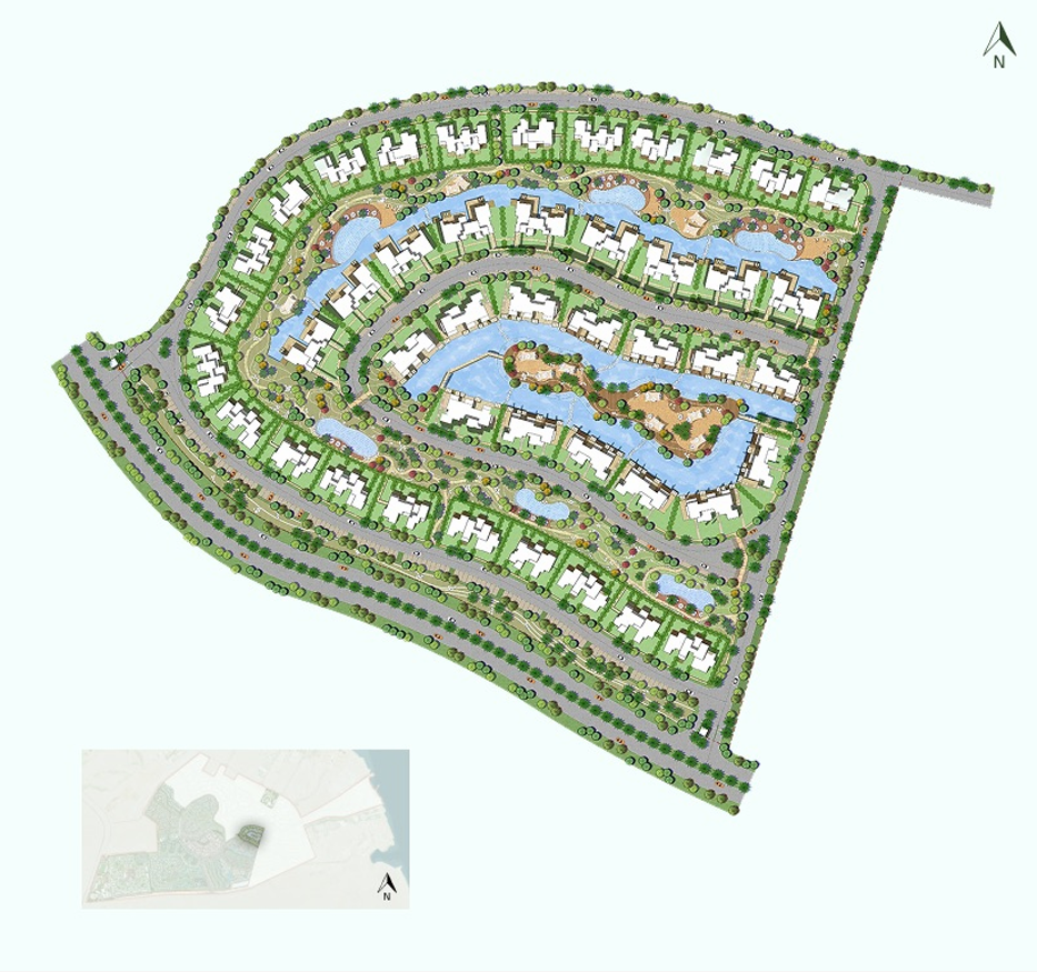 Ledge-Makadi Heights الماستر بلان