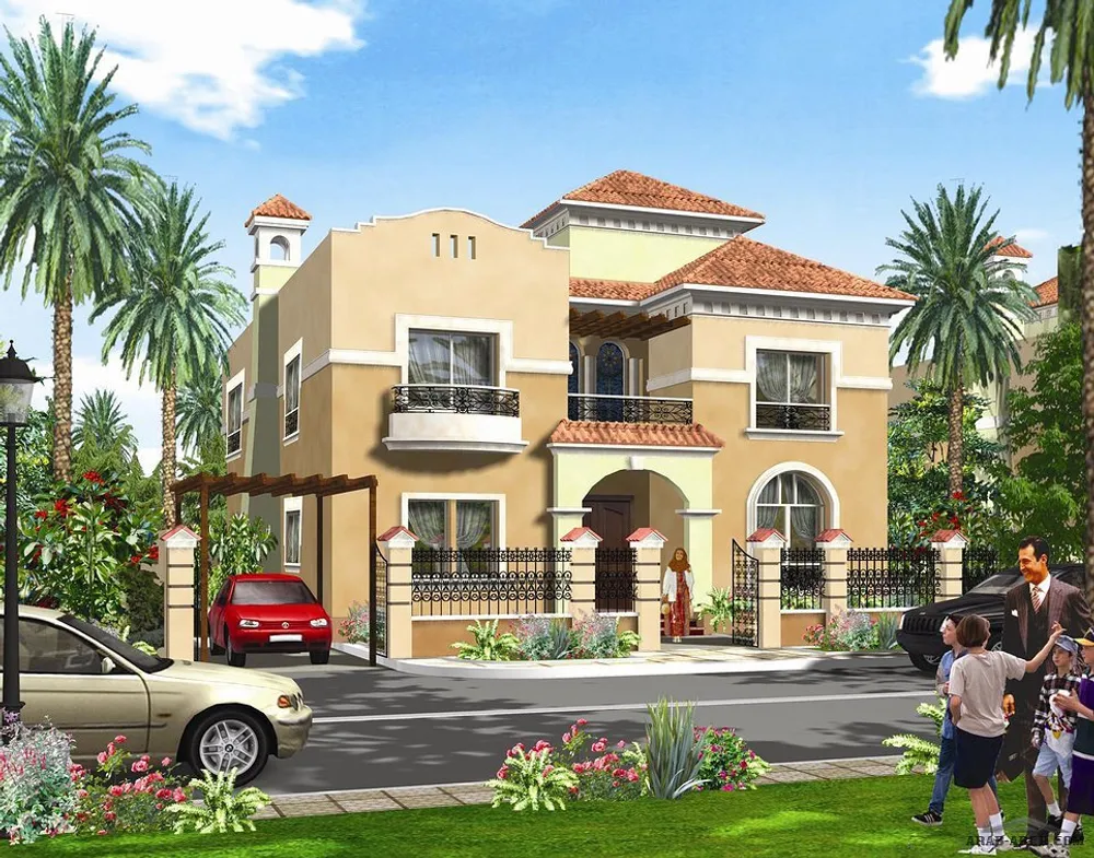 Villa in Les Rois New Cairo