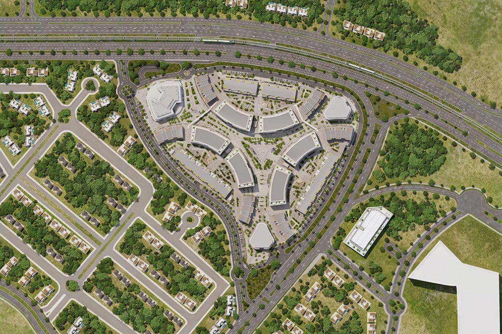 Level Business District الماستر بلان