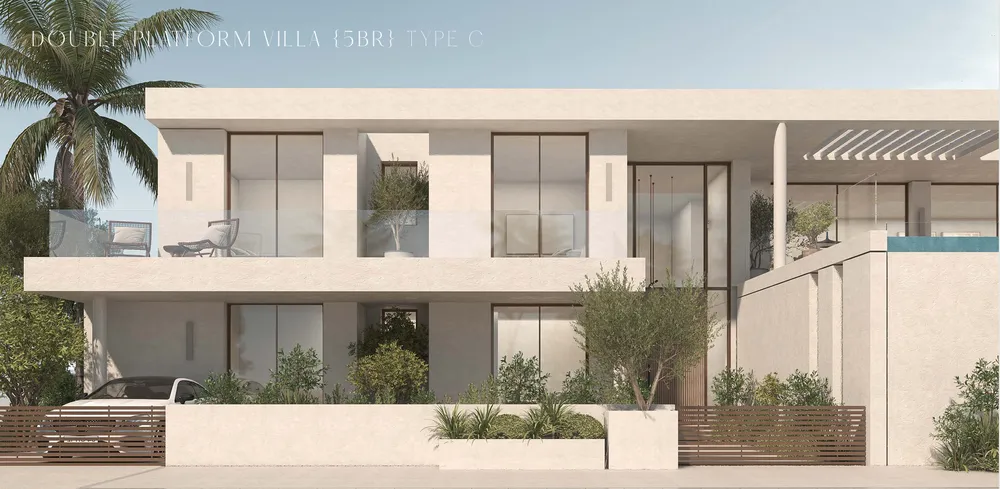 Twinhouse in Luma – The Med