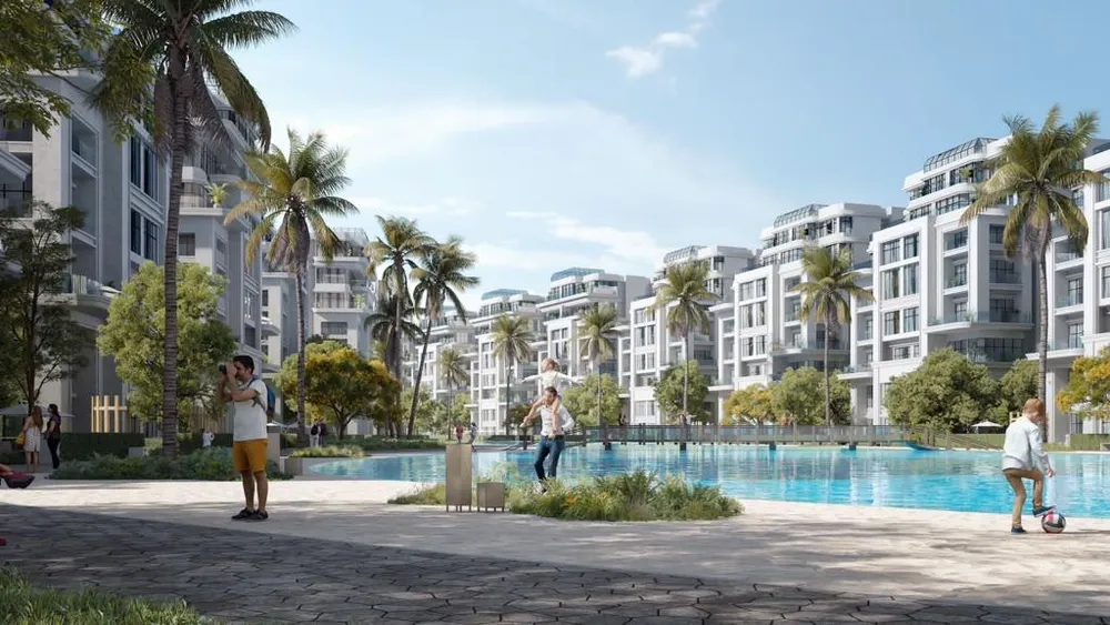 Apartment in Lumia Residence- New Capital
