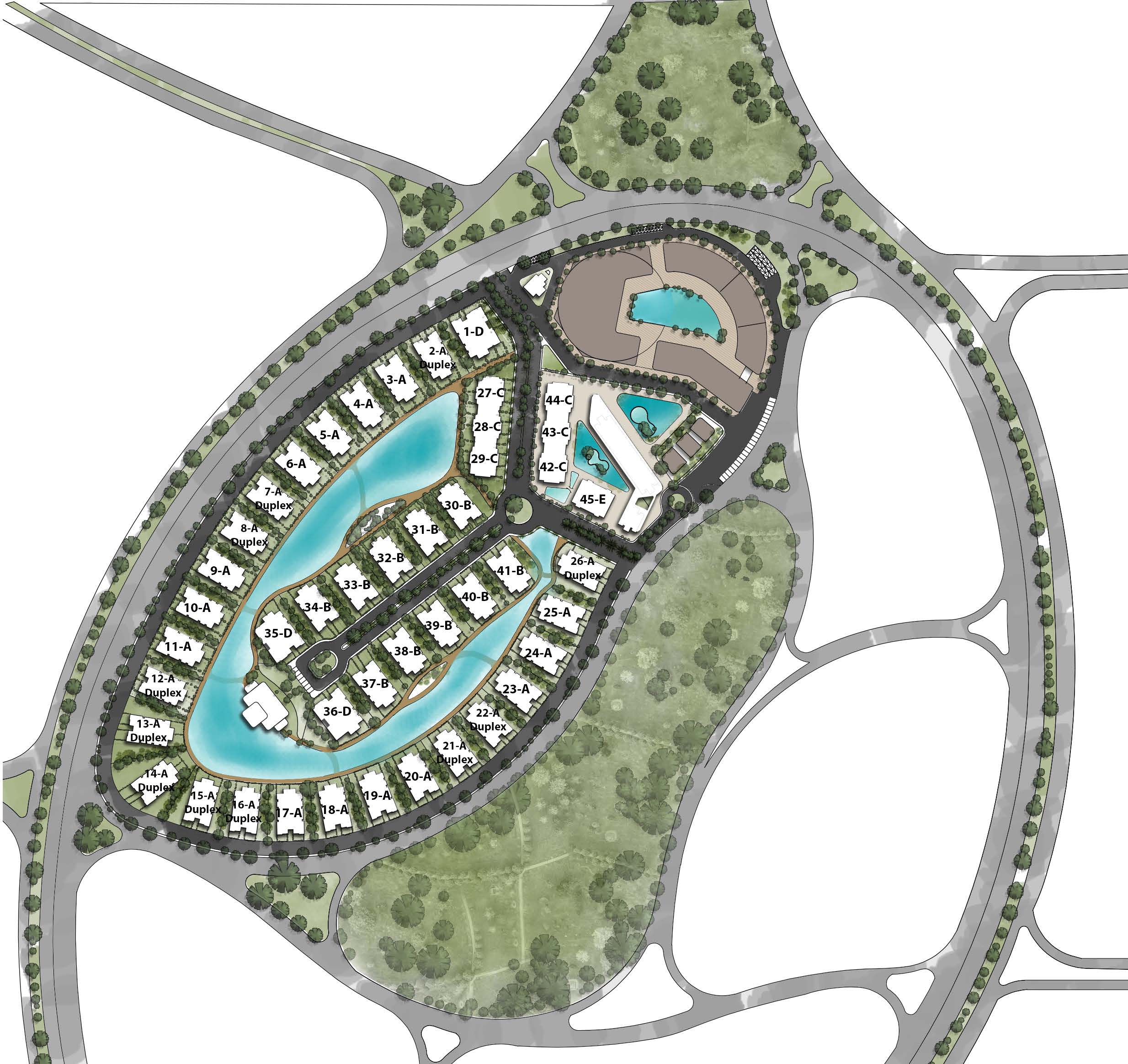 Lumia Residence- New Capital master plan
