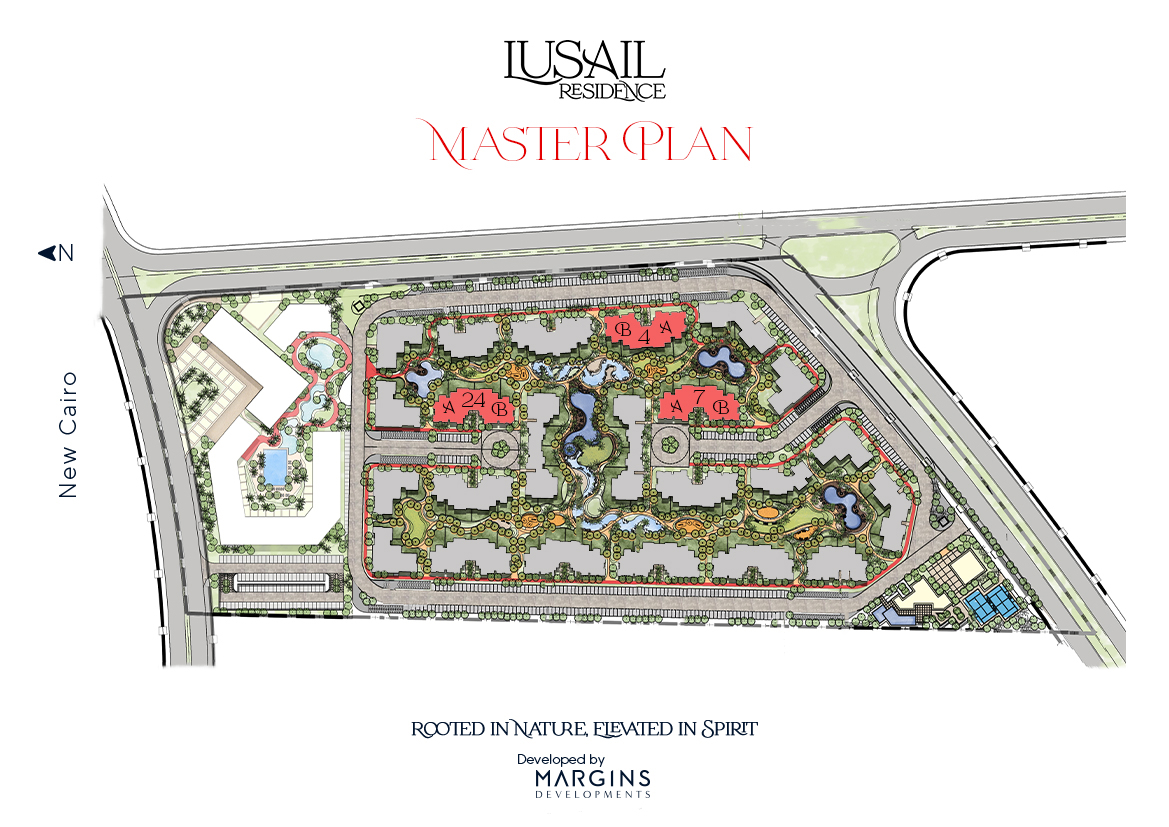 Lusail Residence master plan
