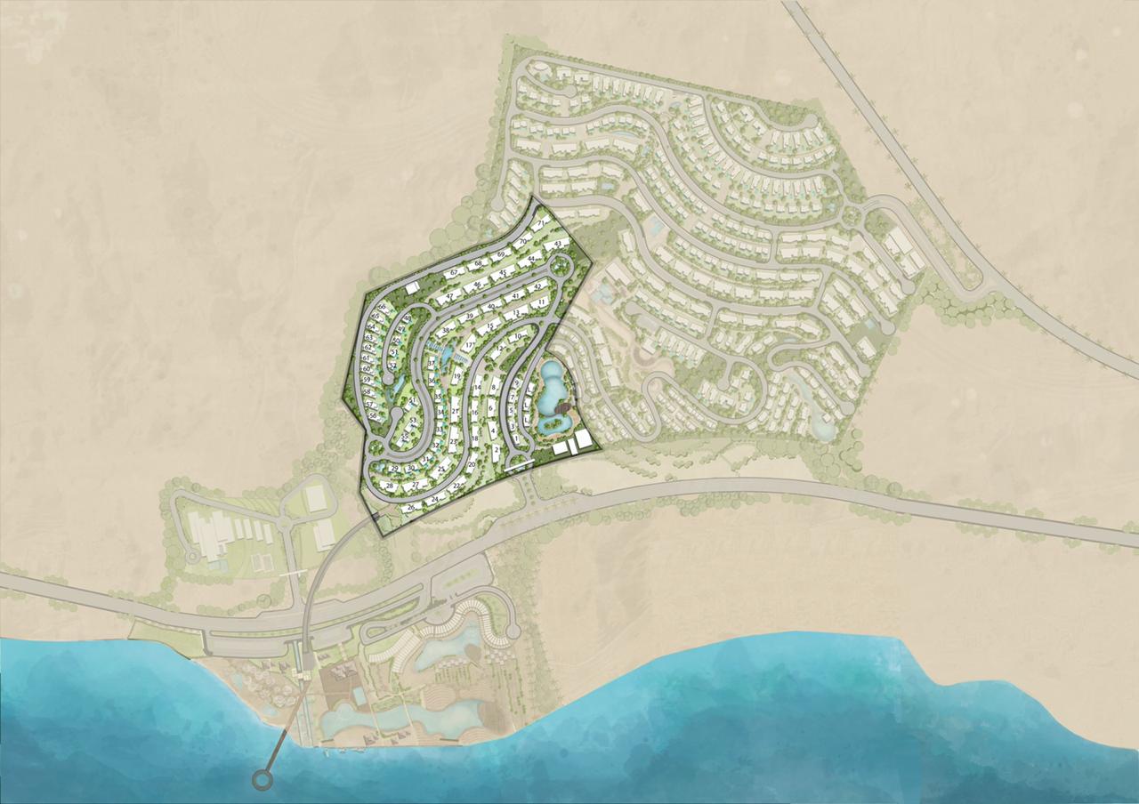 Majada Iwan master plan