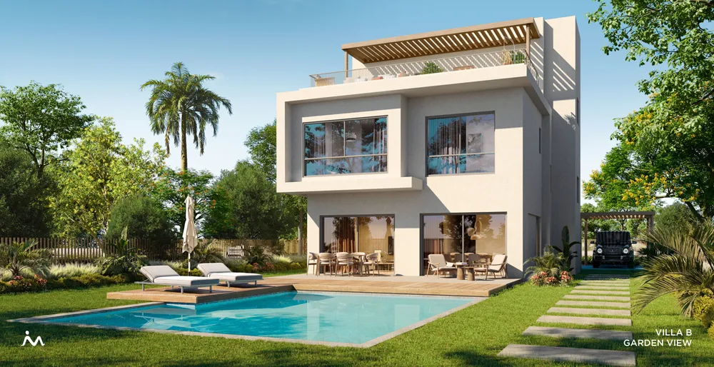 Apartment in makadina