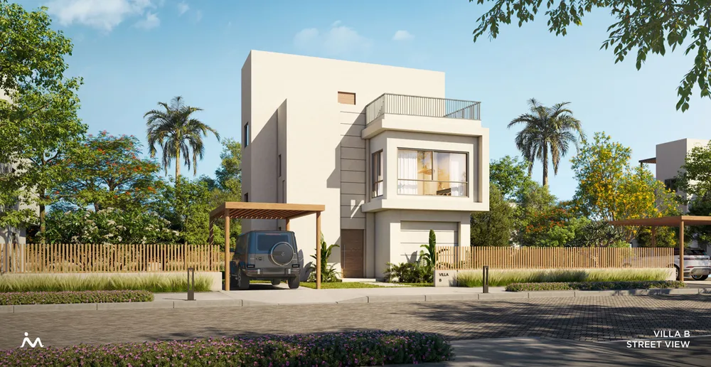 Townhouse in makadina
