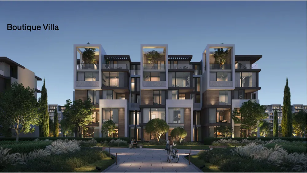 Townhouse in Maliv
