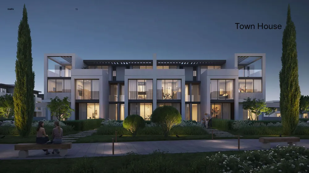 Duplex in Maliv