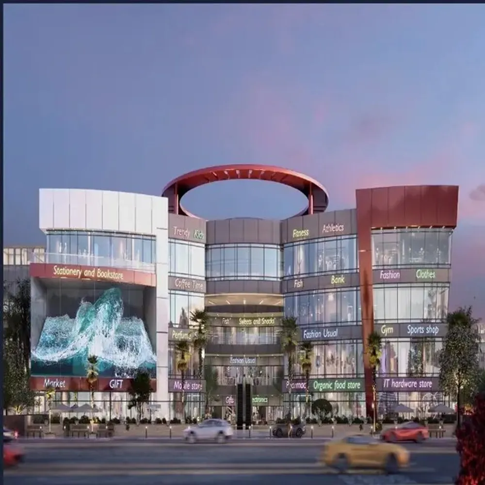 Retail in Mall T Square