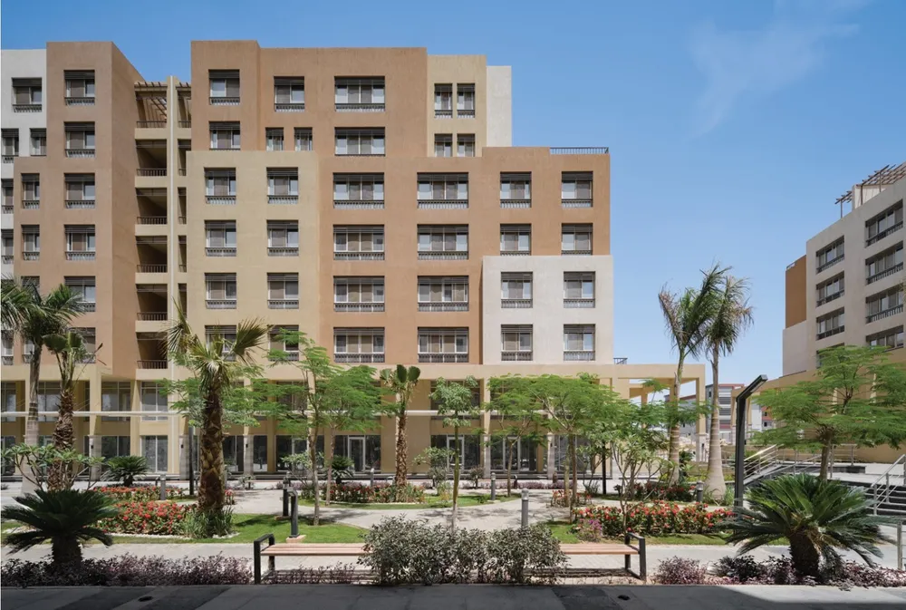 Apartment in Mamsha Avenues