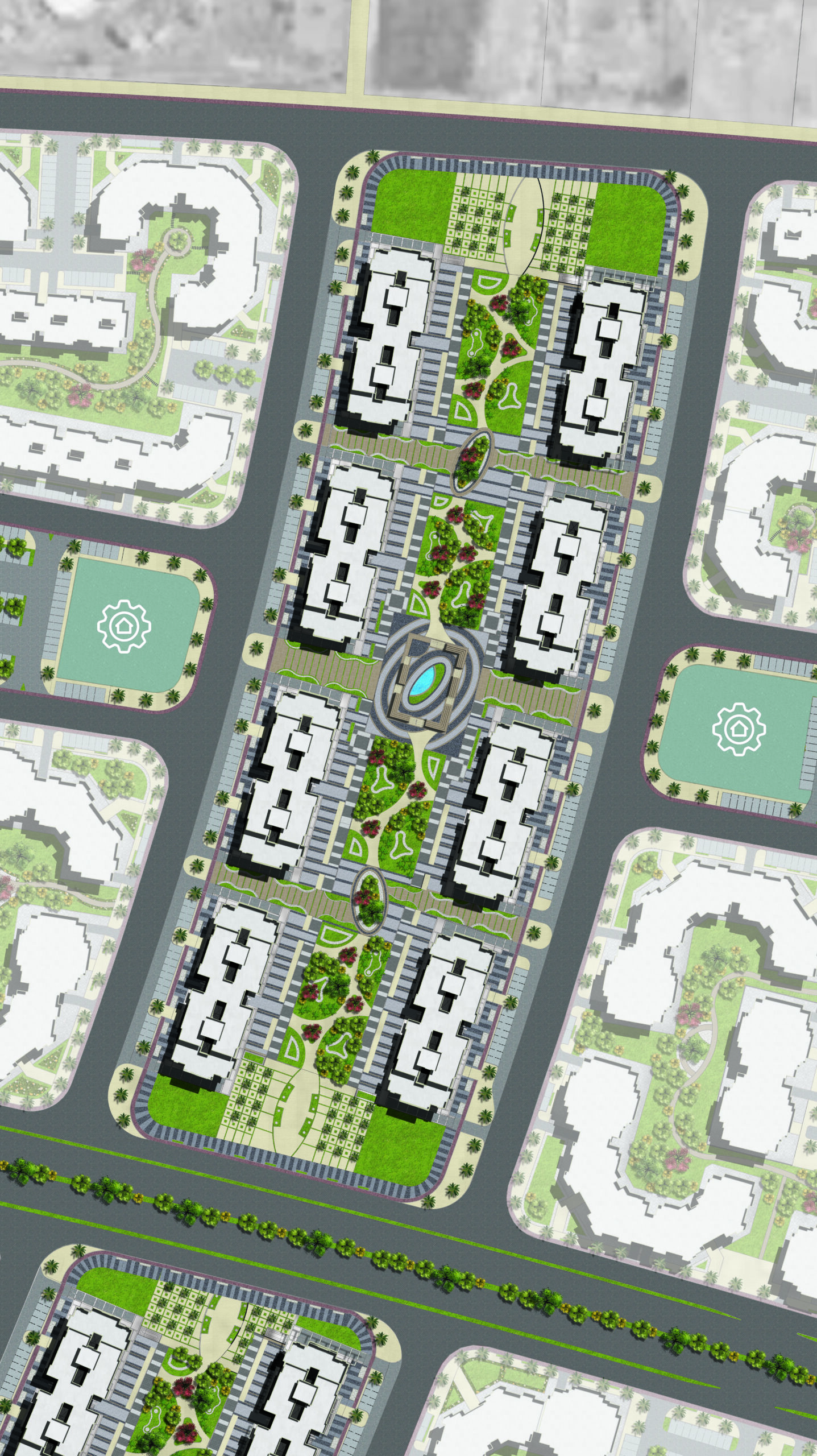 Mamsha Avenues master plan