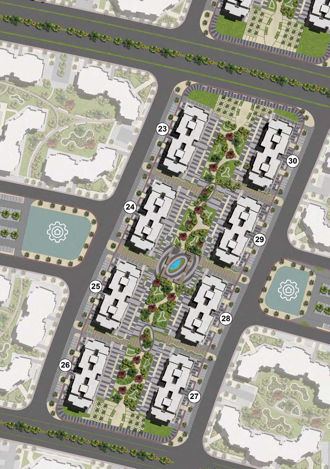 Mamsha Vista الماستر بلان