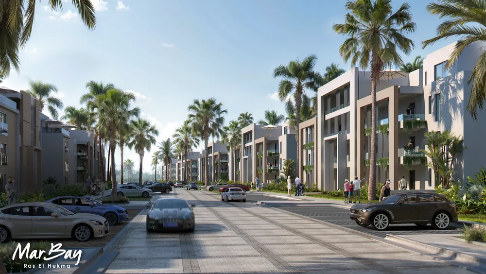 Twinhouse in Mar Bay – Ras El Hekma