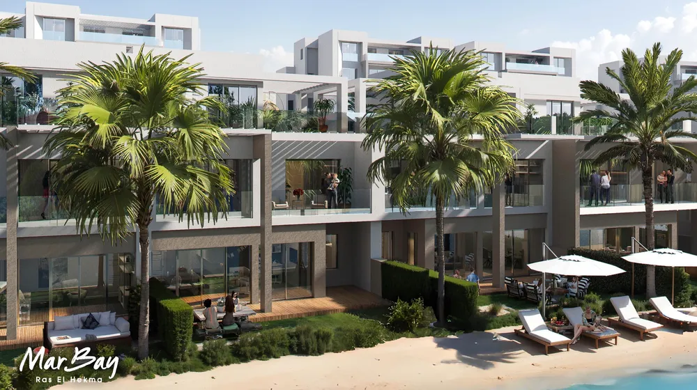 Penthouse in Mar Bay – Ras El Hekma