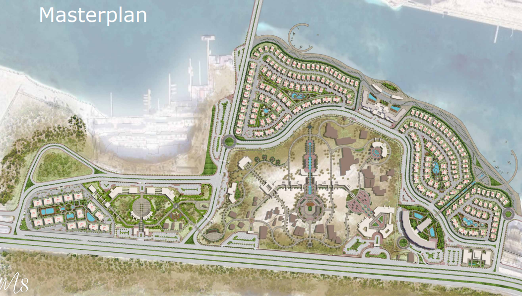 Marina 8 الماستر بلان