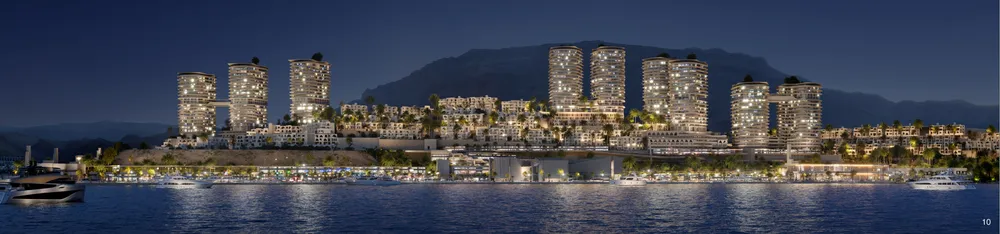 Studio in Marina Towers – IL Monte Galala